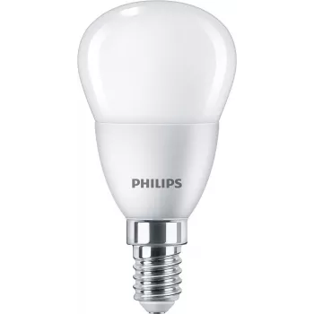 Philips Candle 40W P45 E14 x3, 4.9 W, 40 W, E14, 470 lm, 15000 h, Silts balts