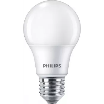 Philips spuldze 60W A60 E27 x6, 8 W, 60 W, E27, 806 lm, 15000 h, Silta balta