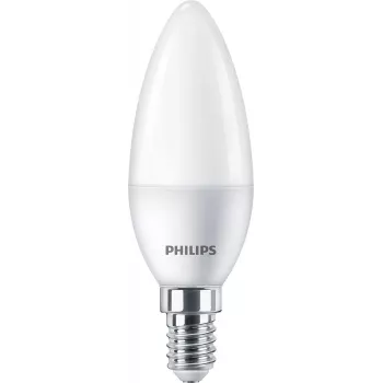 Philips Candle 40W B35 E14 x3, 4.9 W, 40 W, E14, 470 lm, 15000 h, silta balta