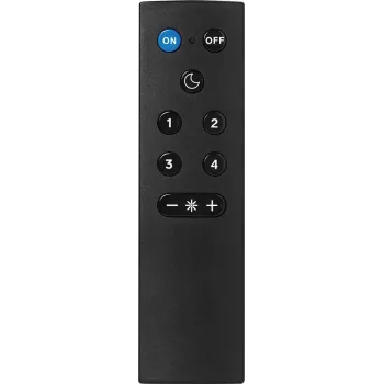 WiZ viedā spuldze 8W (ekv. 60W) A60 E27 x1 + tālvadības pults, Wi-Fi/Bluetooth, balta