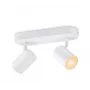 WiZ IMAGEO 2x regulējams prožektors, viedie griestu lukturi, Wi-Fi/Bluetooth, Balts, LED, Metāls