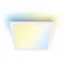 Viedais griestu panelis Signify WiZ Panel Ceiling 12 W Square, 12W, Wi‑Fi, 300×300×42 mm, balts