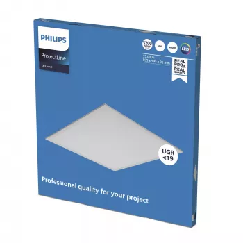 LED panelis Philips OC Panel 6060 4000K Balts IP20 — griestu/piekares gaismeklis 60x60 cm