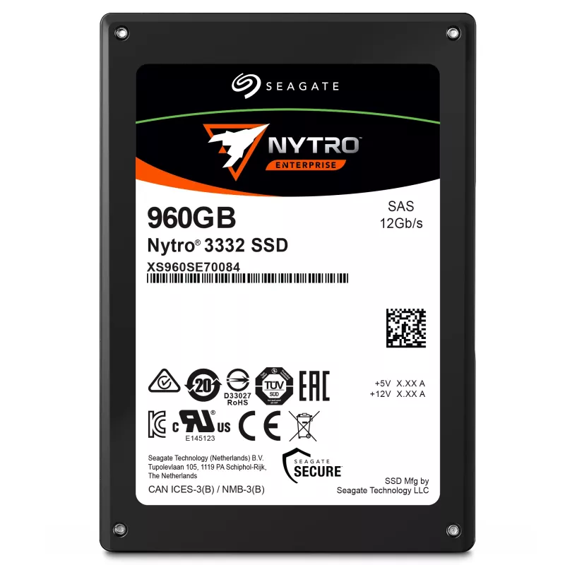 Seagate Enterprise Nytro 3332 1.92 TB 2.5 collu SAS 3D eTLC