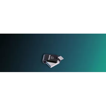 Philips FM32DC152B/00 USB zibatmiņa 32 GB USB Type-C 3.2 Gen 1 (3.1 Gen 1) Melna
