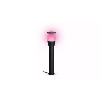 Signify WiZ — LED pagarinājuma stabs, 12 V, 108.5×108.5×518 mm, melns