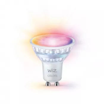 Viedā spuldze WiZ Spot 50 W PAR16 GU10 Wi-Fi Bluetooth Baltā