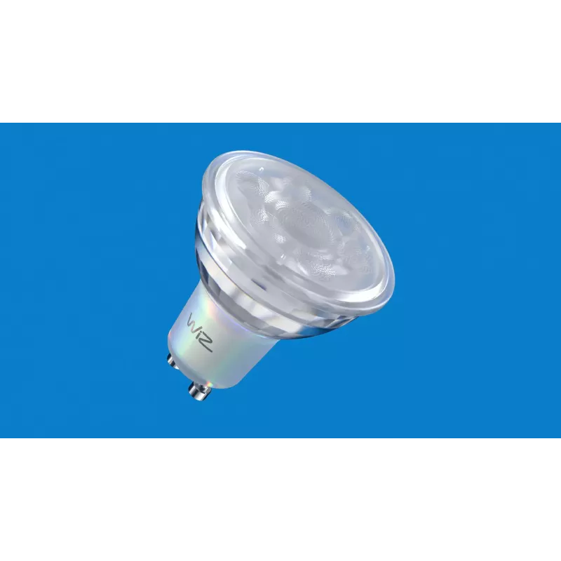 Viedā spuldze WiZ Spot 50 W PAR16 GU10 Wi-Fi Bluetooth Baltā