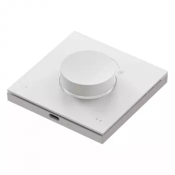 WiZ viedais pagriežamais slēdzis Philips Wireless Wi-Fi Balts Battery 5V