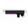 Philips Hue White and colour ambience Centris 2-punktu griestu lampa melna