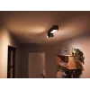 Philips Hue White and colour ambience Centris 2-punktu griestu lampa melna