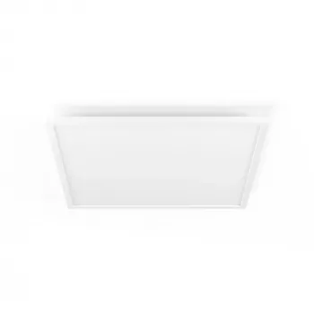 Philips Aurelle Square Panel Light viedie griestu lukturi, Bluetooth/Zigbee, Balts, LED, Alumīnijs, Maināms