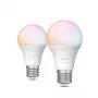 Philips Hue White and colour ambience Essential A60 – E27 viedā spuldze – 806 lm – 8W – 2 iepakojumā