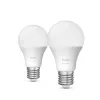 Philips Hue White and colour ambience Essential A60 – E27 viedā spuldze – 806 lm – 8W – 2 iepakojumā