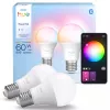 Philips Hue White and colour ambience Essential A60 – E27 viedā spuldze – 806 lm – 8W – 2 iepakojumā