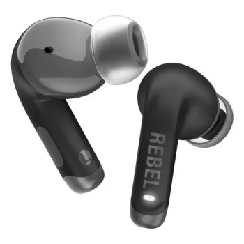 Hama Twins Fuse 2 TWS austiņas, True Wireless Stereo, zvanu/mūzikas, tumši pelēkas