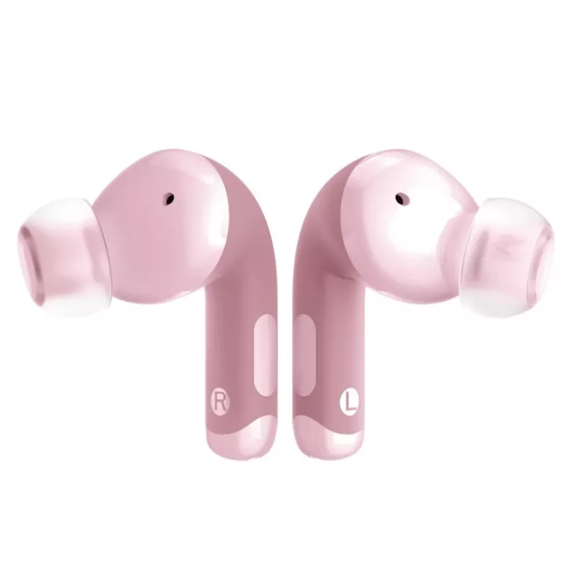 Hama Twins Fuse 2 TWS austiņas, zvanu/mūzikas, USB Type-C Bluetooth, rozā