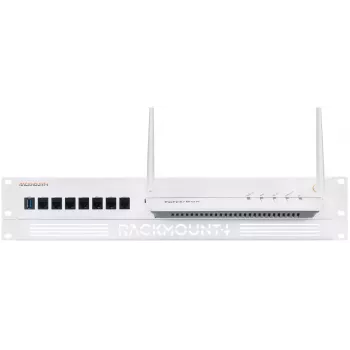 Rackmount.IT RM-FB-T3 stiprinājuma kronšteins Fritz!Box 19 inch plauktam