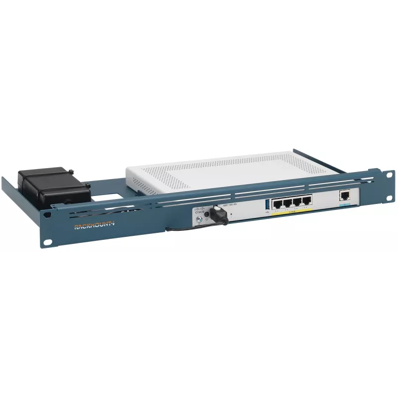 Rackmount.IT RM-CI-T11 1U montāžas kronšteins 19 inch statīviem