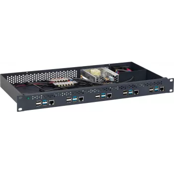 Rackmount.IT RM-PI-T1 montāžas komplekts Melns