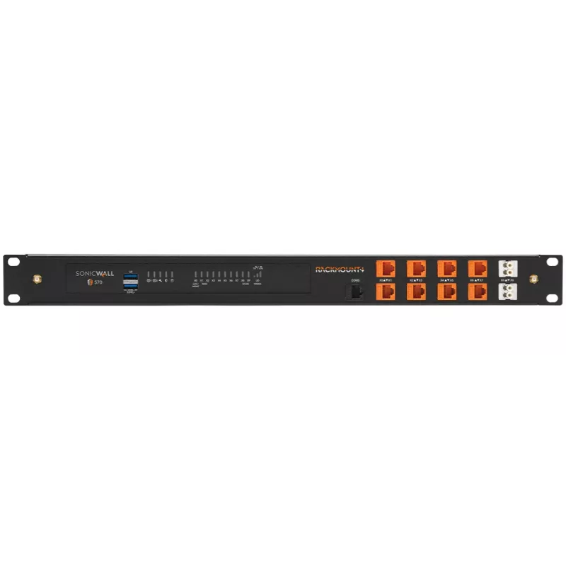Rackmount IT RM-SW-T12 1U stiprinājuma komplekts SonicWall TZ570W