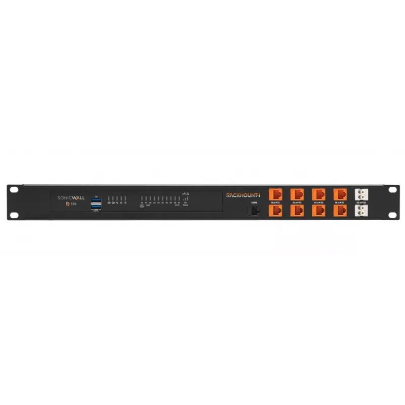 Rackmount IT RM-SW-T12 1U stiprinājuma komplekts SonicWall TZ570W