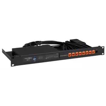Rackmount komplekts RM-SW-T11 SonicWall TZ270W, TZ370W, TZ470W tīkla drošības ierīcēm