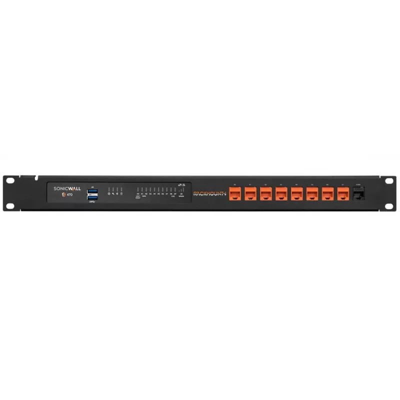 Rackmount komplekts RM-SW-T11 SonicWall TZ270W, TZ370W, TZ470W tīkla drošības ierīcēm