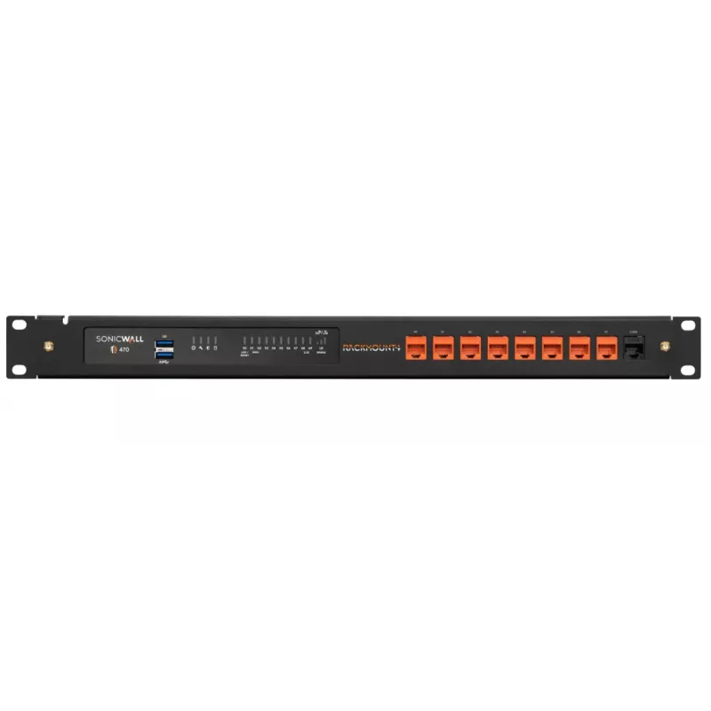 Rackmount komplekts RM-SW-T11 SonicWall TZ270W, TZ370W, TZ470W tīkla drošības ierīcēm