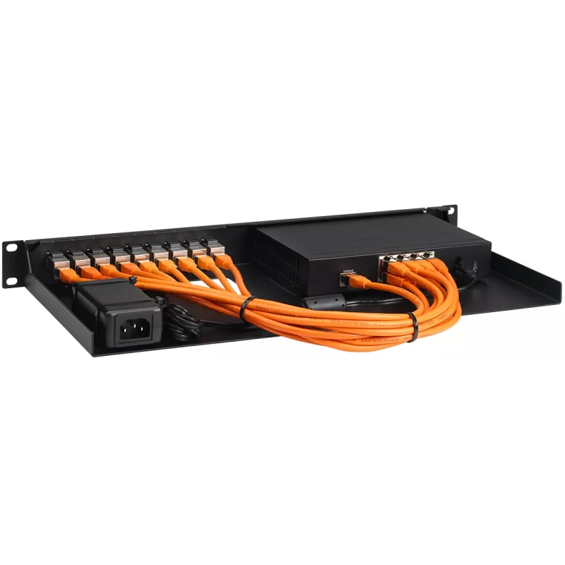 Plaukta kronšteins SonicWall TZ270W TZ370W TZ470W (RM-SW-T11I) ekranēts