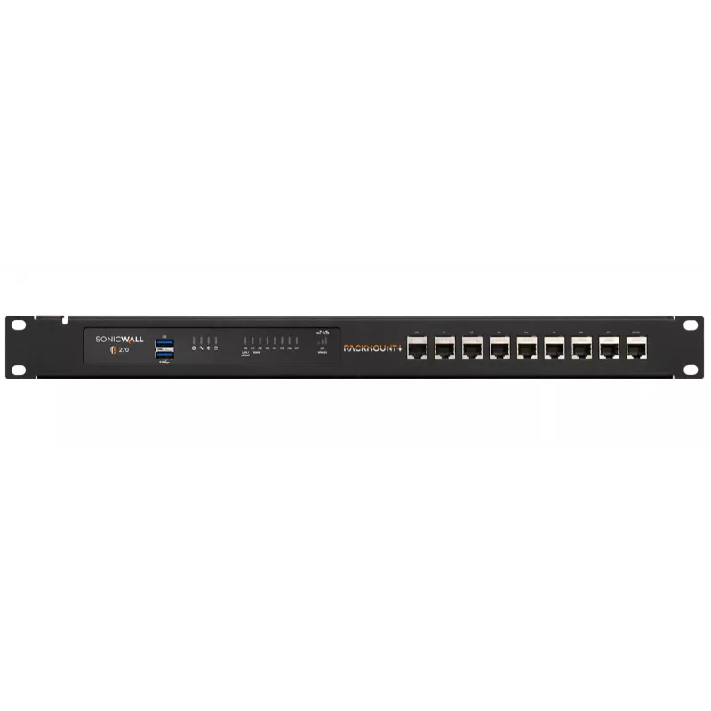 Plaukta kronšteins SonicWall TZ270W TZ370W TZ470W (RM-SW-T11I) ekranēts