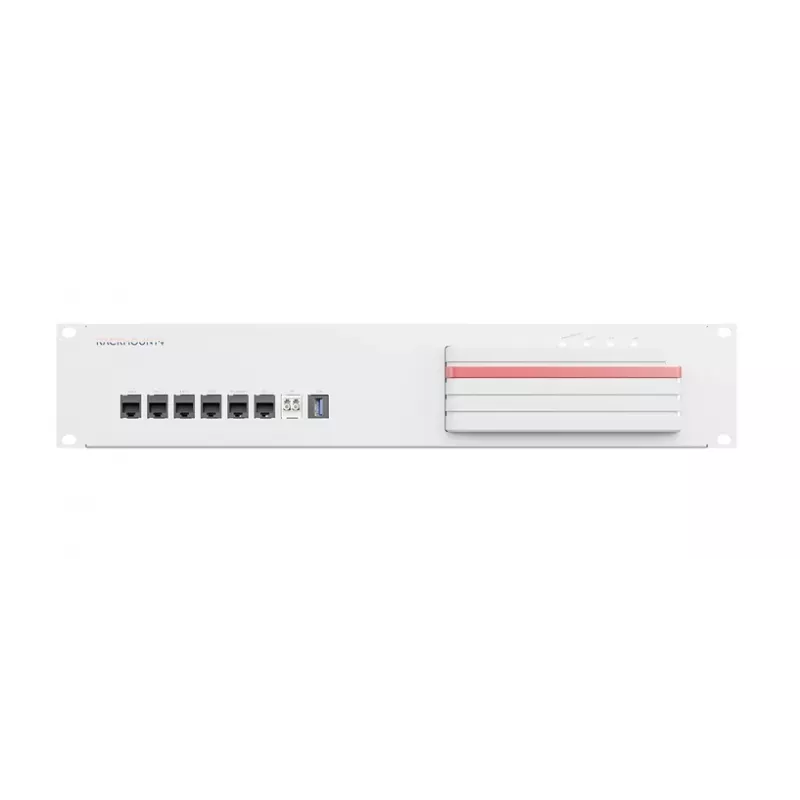 Montāžas kronšteins Rackmount.IT RM-FB-T8 – plaukta aksesuārs, balts, 2U plaukta stiprinājums