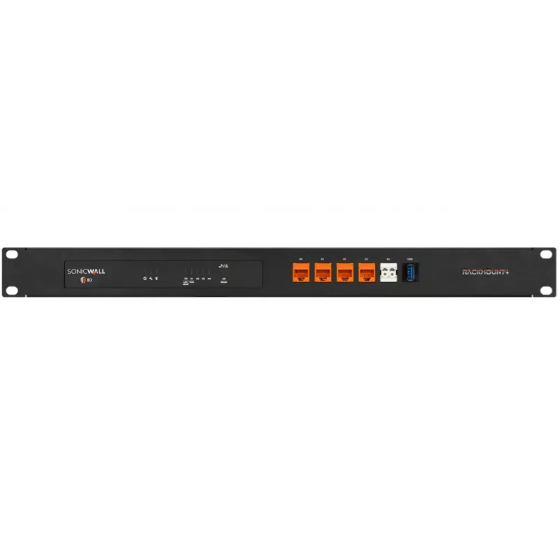 1U stiprinājuma komplekts SonicWall TZ80 (Rackmount it RM-SW-T14)