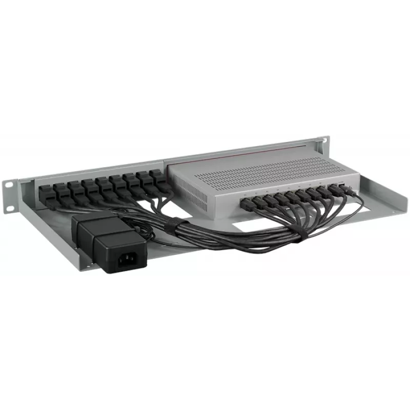 Rackmount.IT RM-ZN-T1 stiprinājuma kronšteins 19 inch plauktam