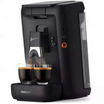 Senseo Maestro CSA260/60 DEEP BLACK, kafijas automāts kapsulām, 1.2 L, 1450 W, Melns