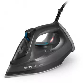 Philips 3000 sērija DST3041/80 gludeklis ar tvaiku, keramikas zole, 2600 W, melns
