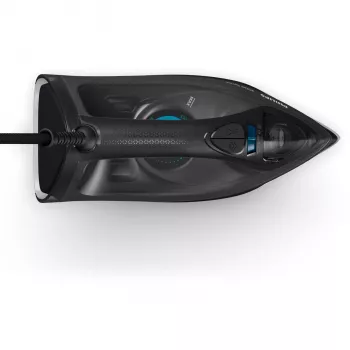 Philips 3000 sērija DST3041/80 gludeklis ar tvaiku, keramikas zole, 2600 W, melns