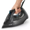 Philips 3000 sērija DST3041/80 gludeklis ar tvaiku, keramikas zole, 2600 W, melns