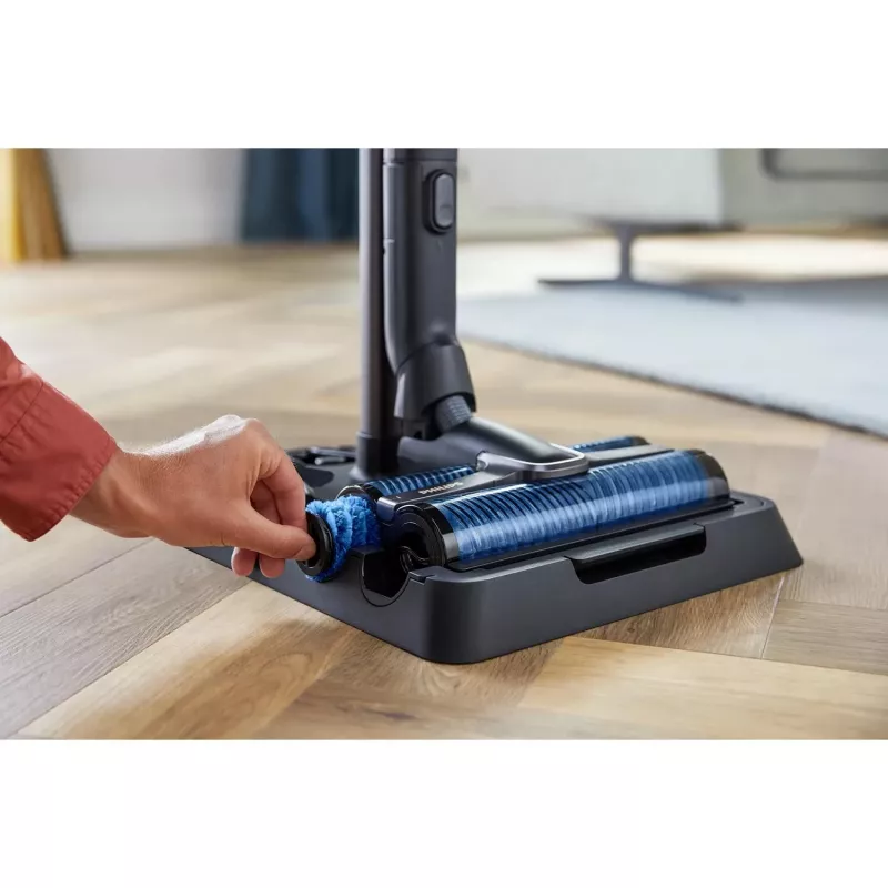 Philips XV1793/01 rullīšu suku komplekts kāta putekļsūcējiem