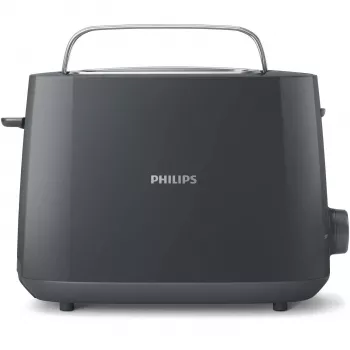 Philips Daily Collection HD2581/10 tosters 2 šķēlēm 900 W Pelēks