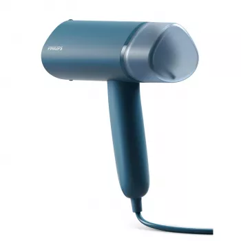Rokas tvaika gludeklis Philips 3000 sērija STH3000/20 — 1000W, 0.1 L tvertne, 20 g/min tvaiks, 2 m vads