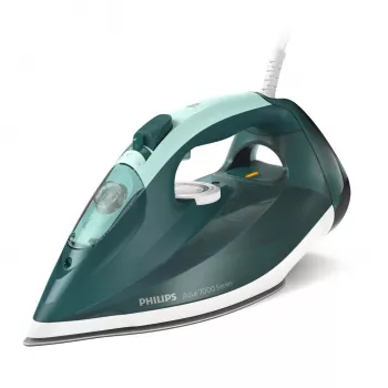 Philips 7000 sērijas DST7031/70 gludeklis ar tvaiku, SteamGlide Plus zole, 2800 W, zaļš, piparmētru krāsa