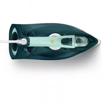 Philips 7000 sērijas DST7031/70 gludeklis ar tvaiku, SteamGlide Plus zole, 2800 W, zaļš, piparmētru krāsa