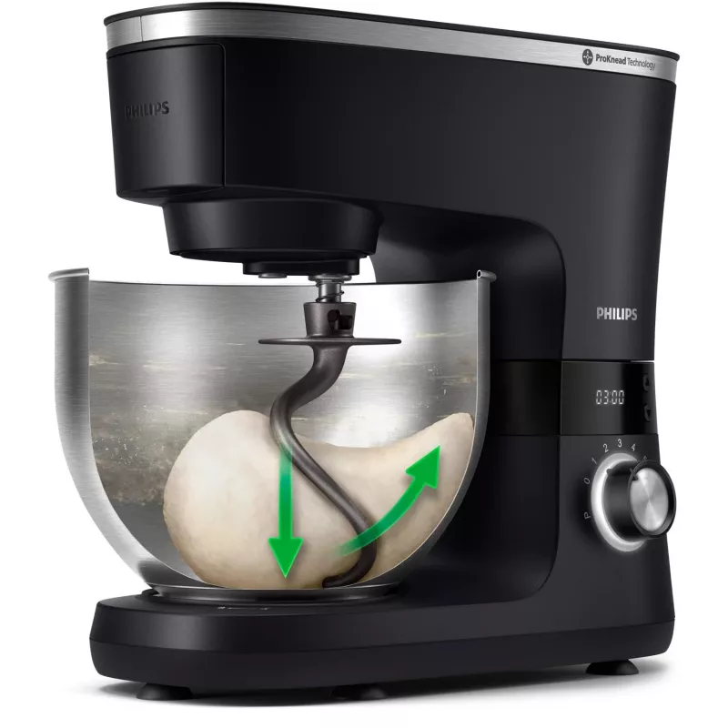 Philips HR7962/21 virtuves kombains 1000 W 5.5 L Melns