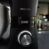 Philips HR7962/21 virtuves kombains 1000 W 5.5 L Melns
