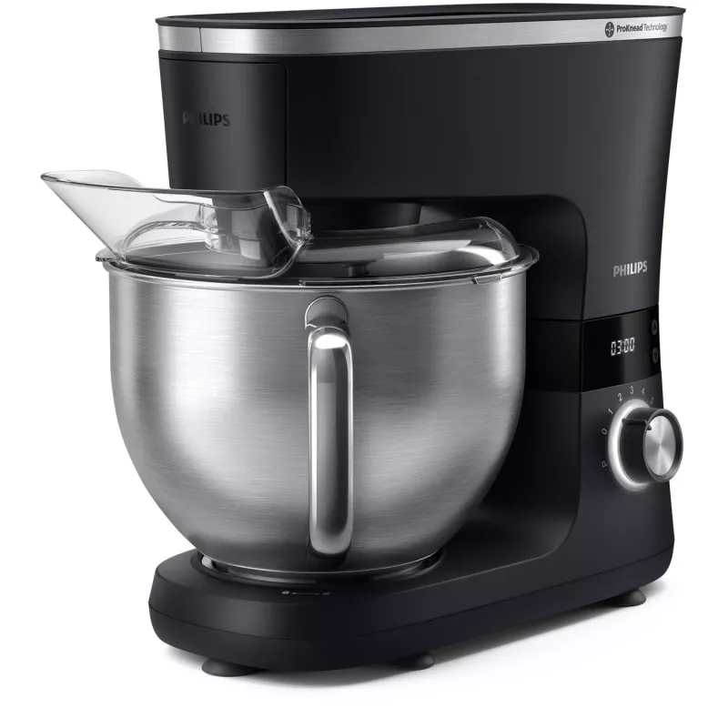 Philips HR7962/21 virtuves kombains 1000 W 5.5 L Melns