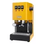 Espresso automāts Gaggia Classic Evo E24 — kompakts mājas espresso aparāts, dzeltens