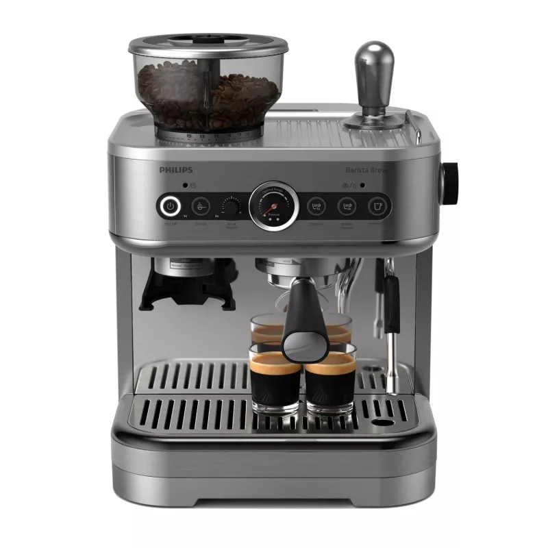 Kafijas automāts Philips Barista Brew PSA3228/01 – Philips pusautomātiskais kafijas automāts