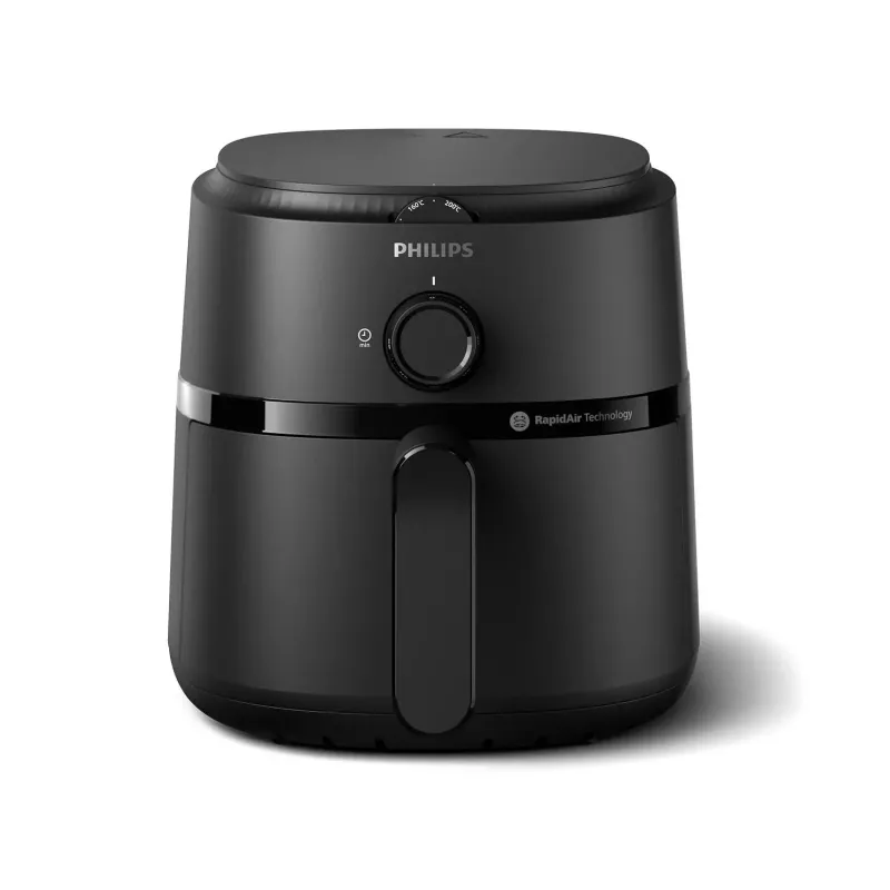 Fritētājs bez eļļas Philips 1000 sērija NA110/00 3.2 L 1300 W Melns