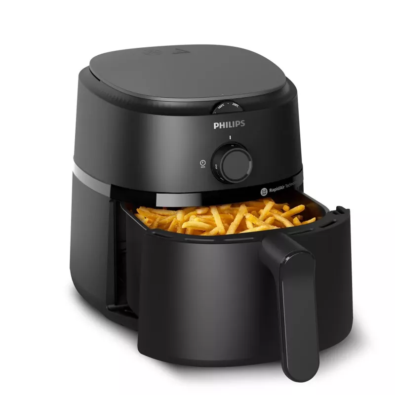 Fritētājs bez eļļas Philips 1000 sērija NA110/00 3.2 L 1300 W Melns